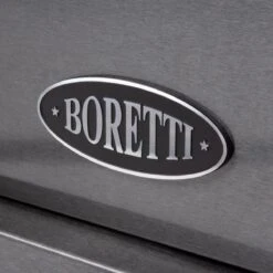 Boretti Imperatore Nero Gasbarbecue - 4 Branders -Meubels Voor Thuis 9861011