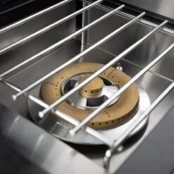 Boretti Imperatore Nero Gasbarbecue - 4 Branders -Meubels Voor Thuis 9861015