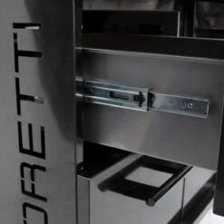 Boretti Imperatore Nero Gasbarbecue - 5 Branders -Meubels Voor Thuis 9861018