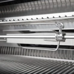 Boretti Imperatore Nero Gasbarbecue - 5 Branders -Meubels Voor Thuis 9861030