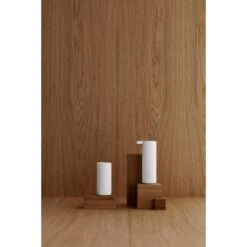 Blomus - MODO Toiletborstelhouder Wand Wit -Meubels Voor Thuis 9861352