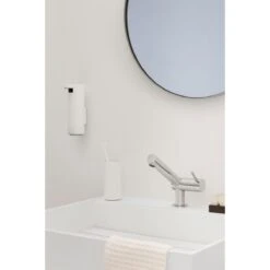 Blomus - MODO Toiletborstelhouder Wand Wit -Meubels Voor Thuis 9861357