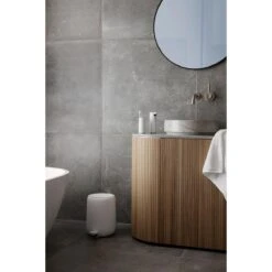 Blomus - MODO Toiletborstelhouder Wand Wit -Meubels Voor Thuis 9861358