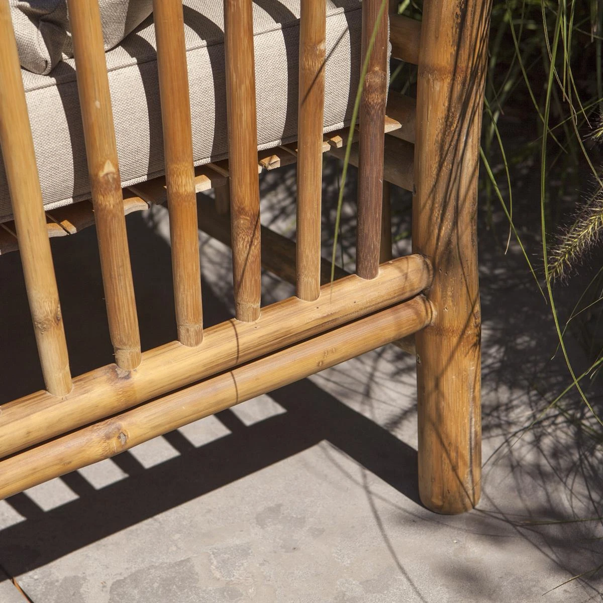 Exotan Bamboo Bank - 2-zits 10 Exotan Bamboo Bank - 2-zits - Afbeelding 8