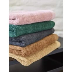 Aquanova - Gastendoek OSLO Caviar-633 (set|6) -Meubels Voor Thuis 9874587