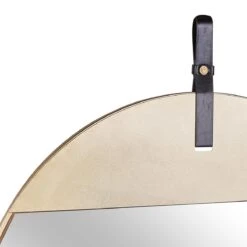 Beliani - GURS - Wandspiegel - Goud - IJzer -Meubels Voor Thuis 9882119