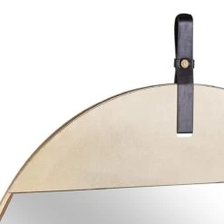 Beliani - GURS - Wandspiegel - Goud - IJzer -Meubels Voor Thuis 9882120