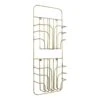 LOFT42 Rowan Large Tijdschriftenrek - Goud - Metaal -Meubels Voor Thuis 9888105