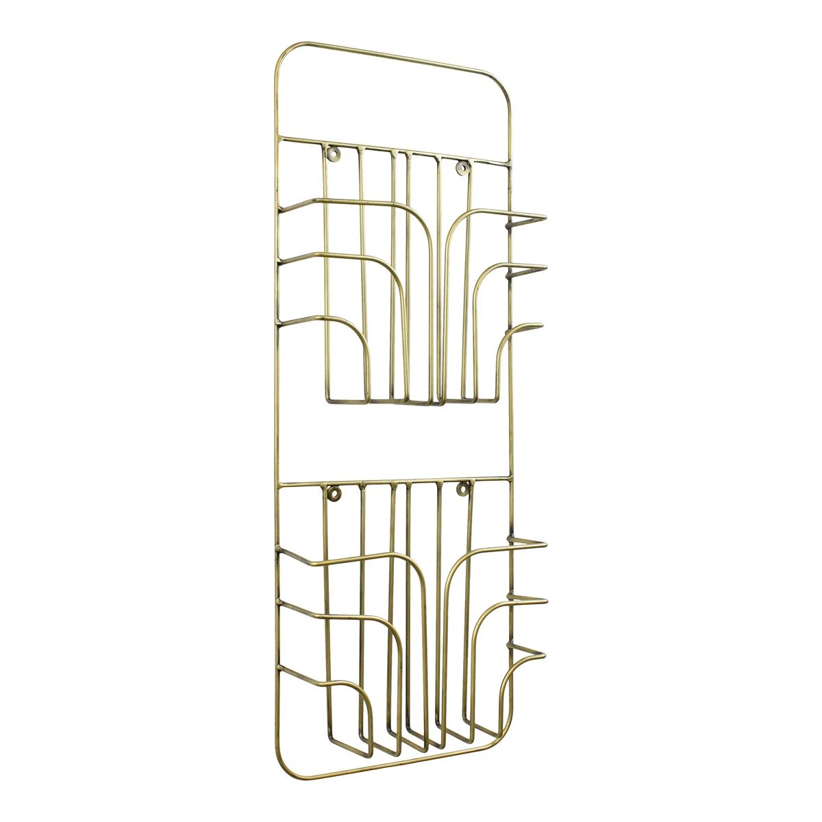 LOFT42 Rowan Large Tijdschriftenrek - Goud - Metaal 3 LOFT42 Rowan Large Tijdschriftenrek - Goud - Metaal