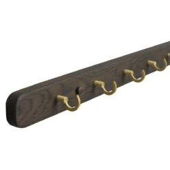 Rowico Home Inverness Houten Kaptok Donker Eiken - 65 X 5 Cm -Meubels Voor Thuis 9888674