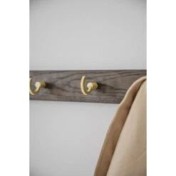 Rowico Home Inverness Houten Kaptok Donker Eiken - 65 X 5 Cm -Meubels Voor Thuis 9888678