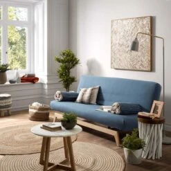 Kave Home Samy Vloerkleed Ø 150 Cm 14 Kave Home Samy Vloerkleed Ø 150 Cm -Meubels Voor Thuis 9891939