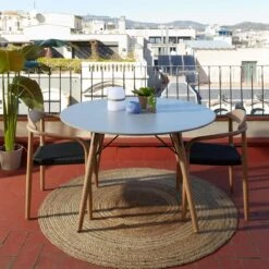 Kave Home Samy Vloerkleed Ø 150 Cm 17 Kave Home Samy Vloerkleed Ø 150 Cm -Meubels Voor Thuis 9891946