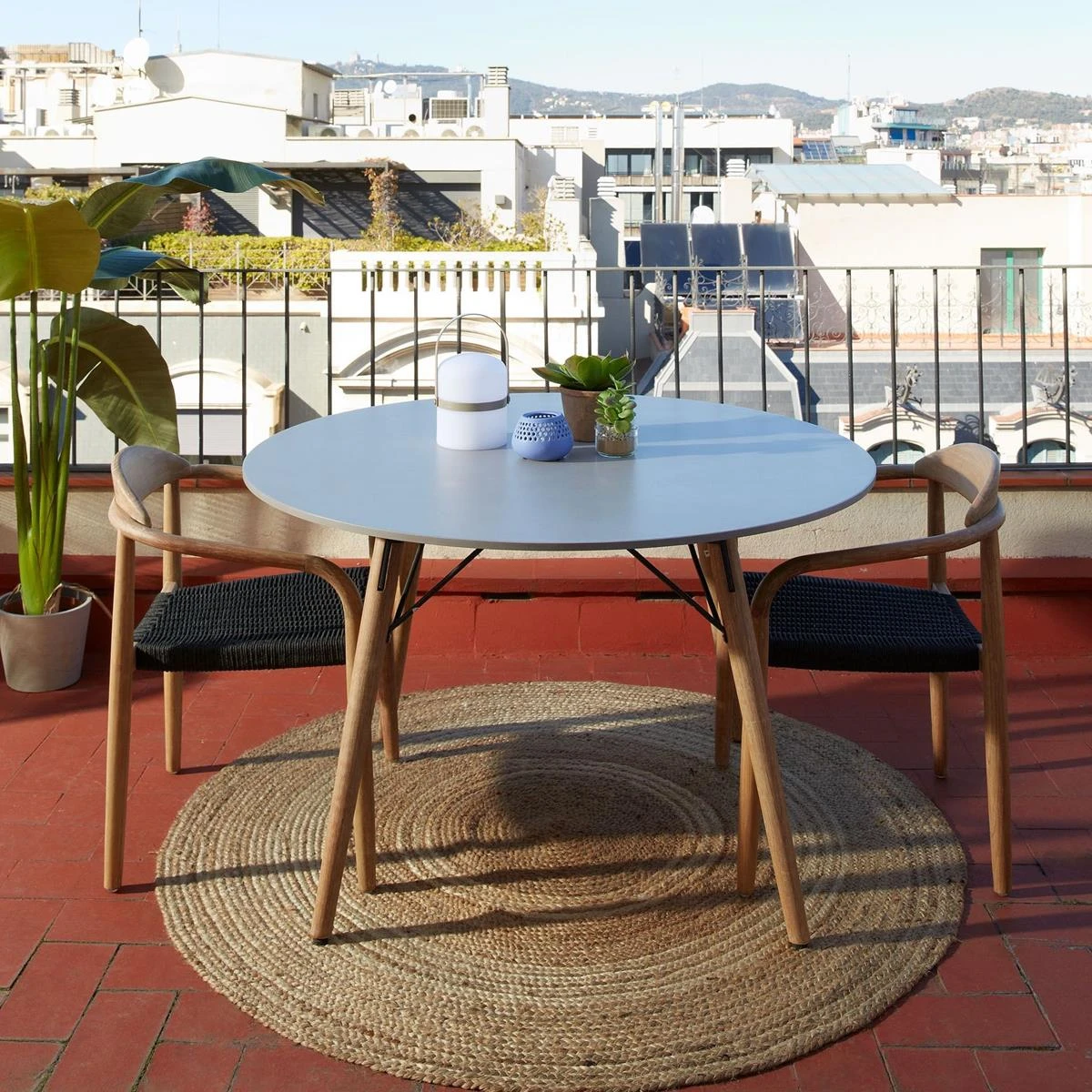 Kave Home Samy Vloerkleed Ø 150 Cm 7 Kave Home Samy Vloerkleed Ø 150 Cm - Afbeelding 5