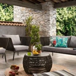 Kave Home Samy Vloerkleed Ø 150 Cm 19 Kave Home Samy Vloerkleed Ø 150 Cm -Meubels Voor Thuis 9891953