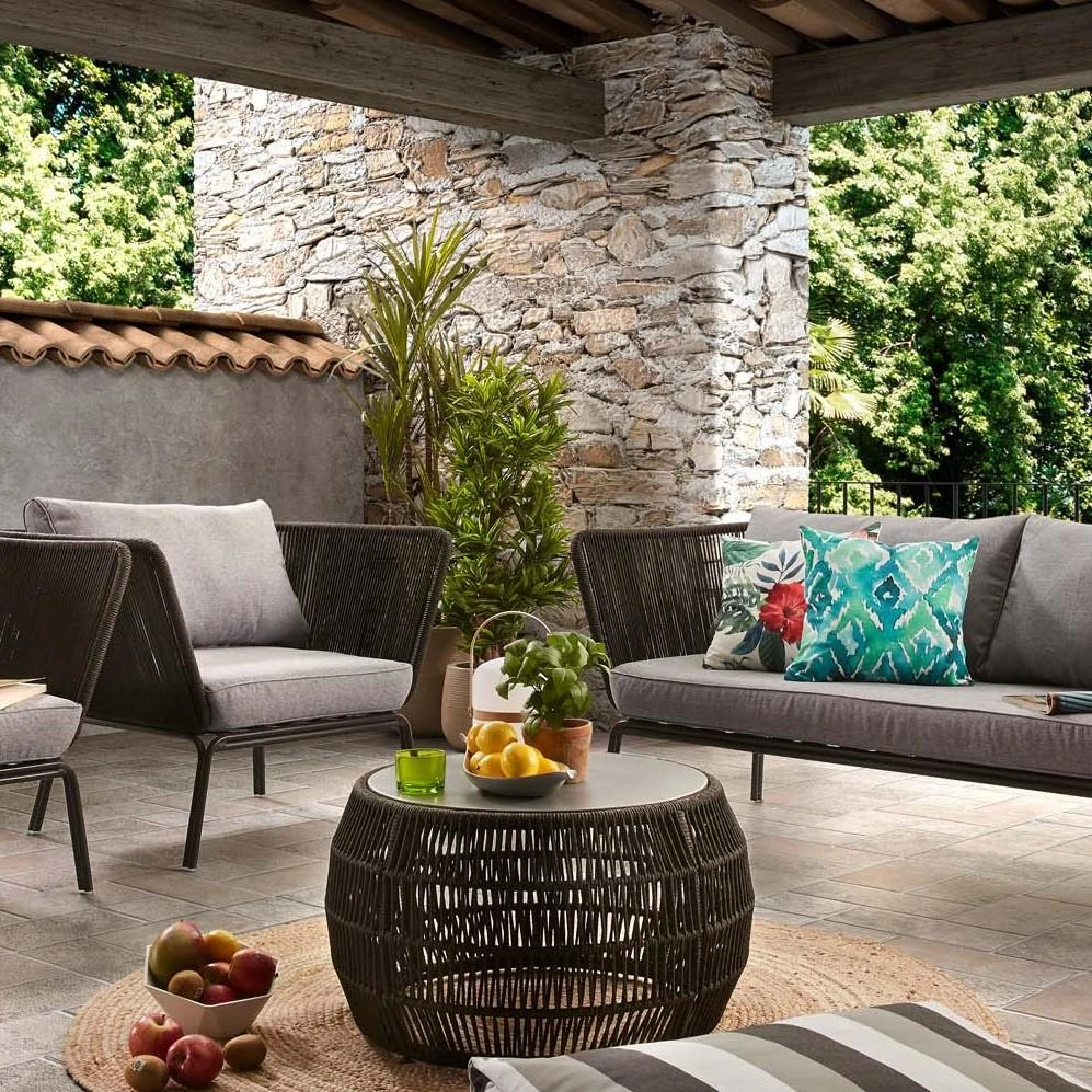 Kave Home Samy Vloerkleed Ø 150 Cm 9 Kave Home Samy Vloerkleed Ø 150 Cm - Afbeelding 7