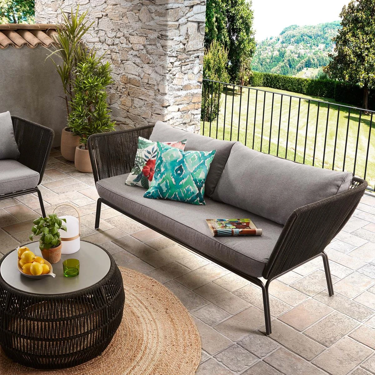 Kave Home Samy Vloerkleed Ø 150 Cm 11 Kave Home Samy Vloerkleed Ø 150 Cm - Afbeelding 9