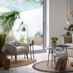 Kave Home Samy Vloerkleed Ø 150 Cm 22 Kave Home Samy Vloerkleed Ø 150 Cm -Meubels Voor Thuis 9891958