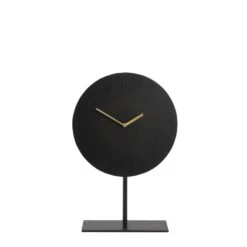 Light & Living - Klok WAIWO - 30x10x45.5 - Zwart