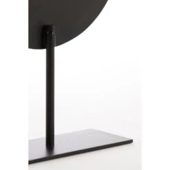 Light & Living - Klok WAIWO - 30x10x45.5 - Zwart 17 Light & Living - Klok WAIWO - 30x10x45.5 - Zwart -Meubels Voor Thuis 9893894