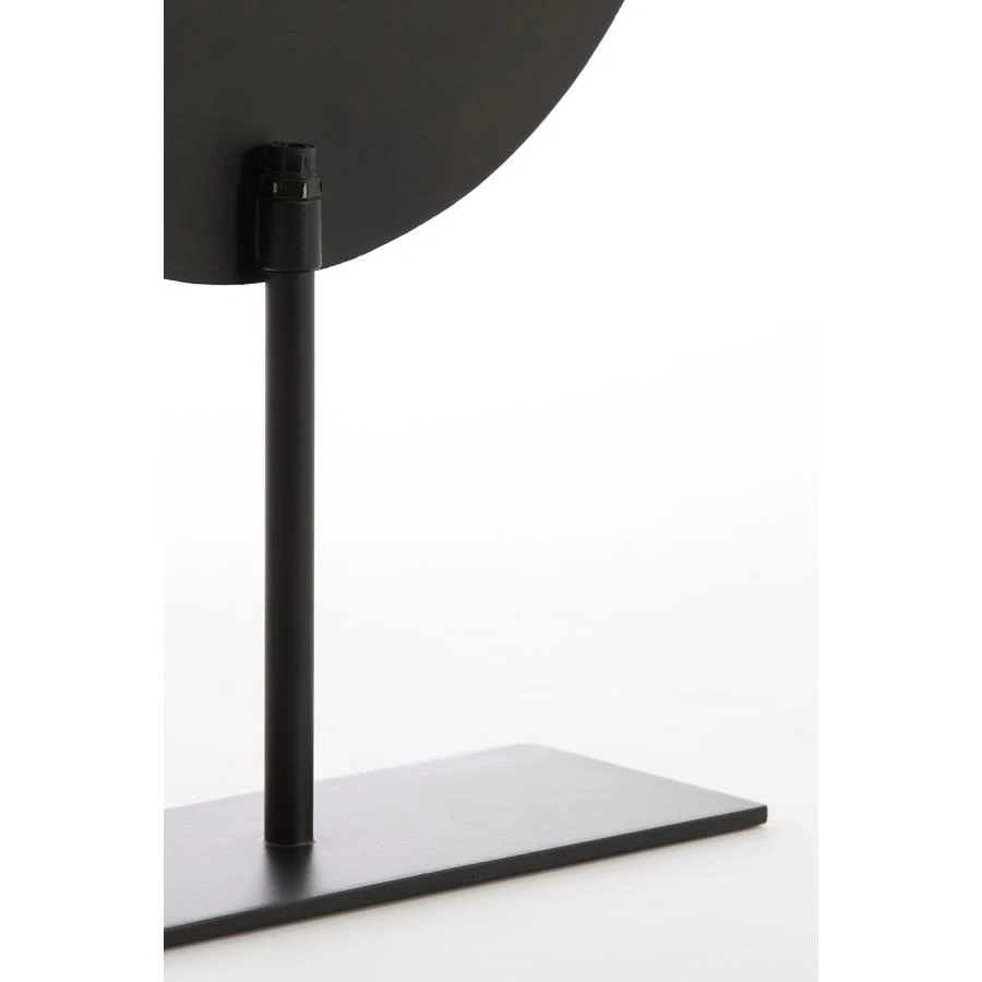 Light & Living - Klok WAIWO - 30x10x45.5 - Zwart 9 Light & Living - Klok WAIWO - 30x10x45.5 - Zwart - Afbeelding 7