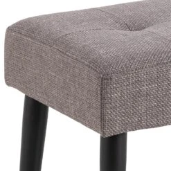 MOOS Iza Bankje - Grijs/Bruin -Meubels Voor Thuis 9897223