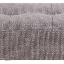 MOOS Iza Bankje - Grijs/Bruin -Meubels Voor Thuis 9897230