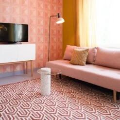 Zuiver Beverly Vloerkleed 170 X 240 Cm - Roze 14 Zuiver Beverly Vloerkleed 170 X 240 Cm - Roze -Meubels Voor Thuis 9904515