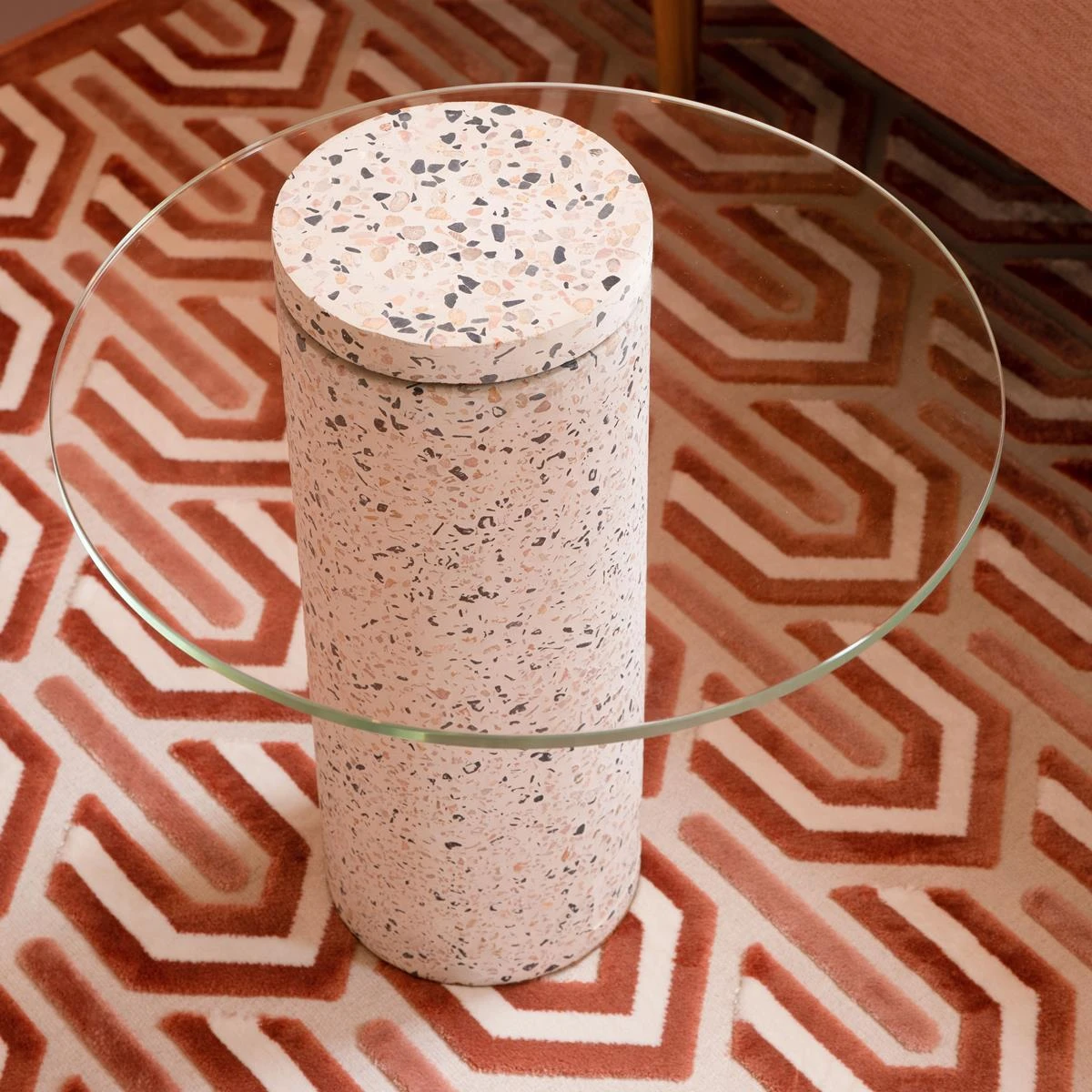 Zuiver Beverly Vloerkleed 170 X 240 Cm - Roze 5 Zuiver Beverly Vloerkleed 170 X 240 Cm - Roze - Afbeelding 3