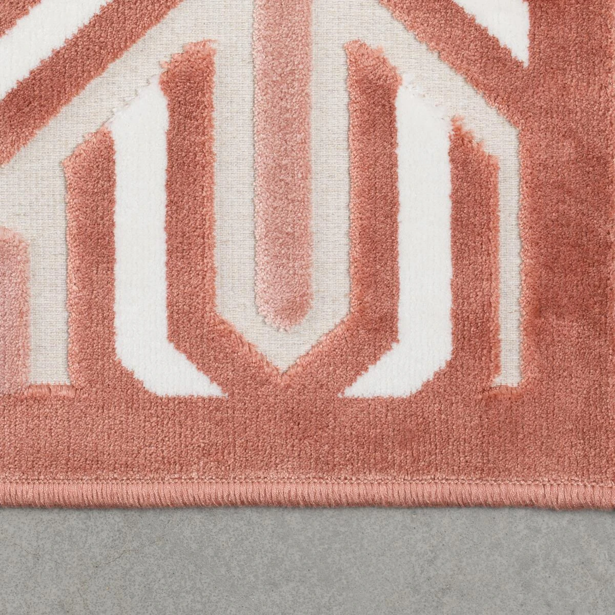 Zuiver Beverly Vloerkleed 170 X 240 Cm - Roze 8 Zuiver Beverly Vloerkleed 170 X 240 Cm - Roze - Afbeelding 6