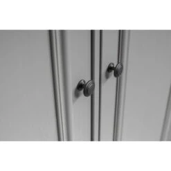 WOOOD Lily Garderobekast - Grenen - Clay - 190x98x41 -Meubels Voor Thuis 9905928