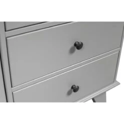 WOOOD Lily Garderobekast - Grenen - Clay - 190x98x41 -Meubels Voor Thuis 9905933