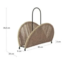 Kave Home Elenys Tijdschriftenhouder -Meubels Voor Thuis 9911090