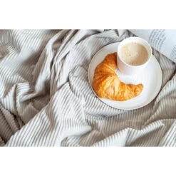 Mistral Home - Plaid-Polyester-Corduroy Sherpa-150x200 Cm-Beige -Meubels Voor Thuis 9921989