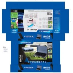 Campingaz 400-SG Stove & Grill -Meubels Voor Thuis 9938860