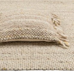 Zuiver Frills Vloerkleed 170 X 240 Cm - Beige -Meubels Voor Thuis 9945476