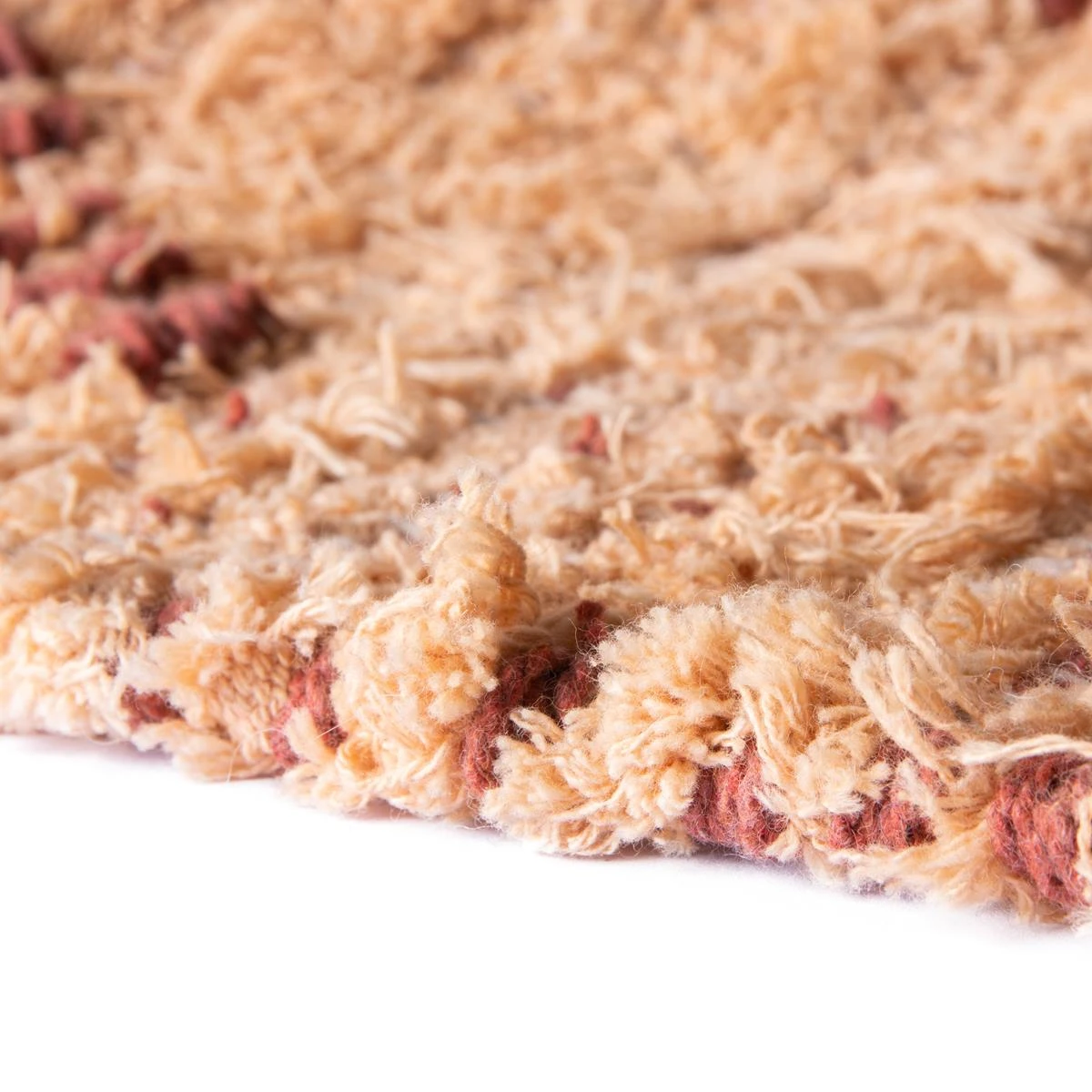 HKliving Handwoven Vloerkleed 70 X 200 Cm - Peach 7 HKliving Handwoven Vloerkleed 70 X 200 Cm - Peach - Afbeelding 5