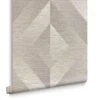 Graham & Brown | Vliesbehang - Atelier Geo Stone - Grijs -Meubels Voor Thuis 9950286