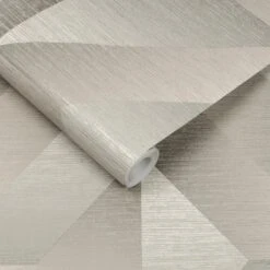 Graham & Brown | Vliesbehang - Atelier Geo Stone - Grijs -Meubels Voor Thuis 9950289