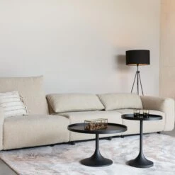 Zuiver Wings 4,5-zitsbank - Caramel -Meubels Voor Thuis 9951958