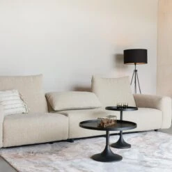 Zuiver Wings 4,5-zitsbank - Caramel -Meubels Voor Thuis 9951984