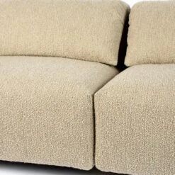 Zuiver Wings 3-zitsbank - Caramel -Meubels Voor Thuis 9952006