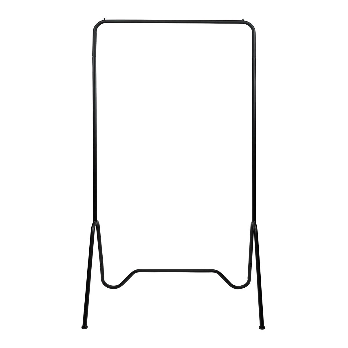 QUVIO Kledingrek Metaal - Zwart 5 QUVIO Kledingrek Metaal - Zwart - Afbeelding 3