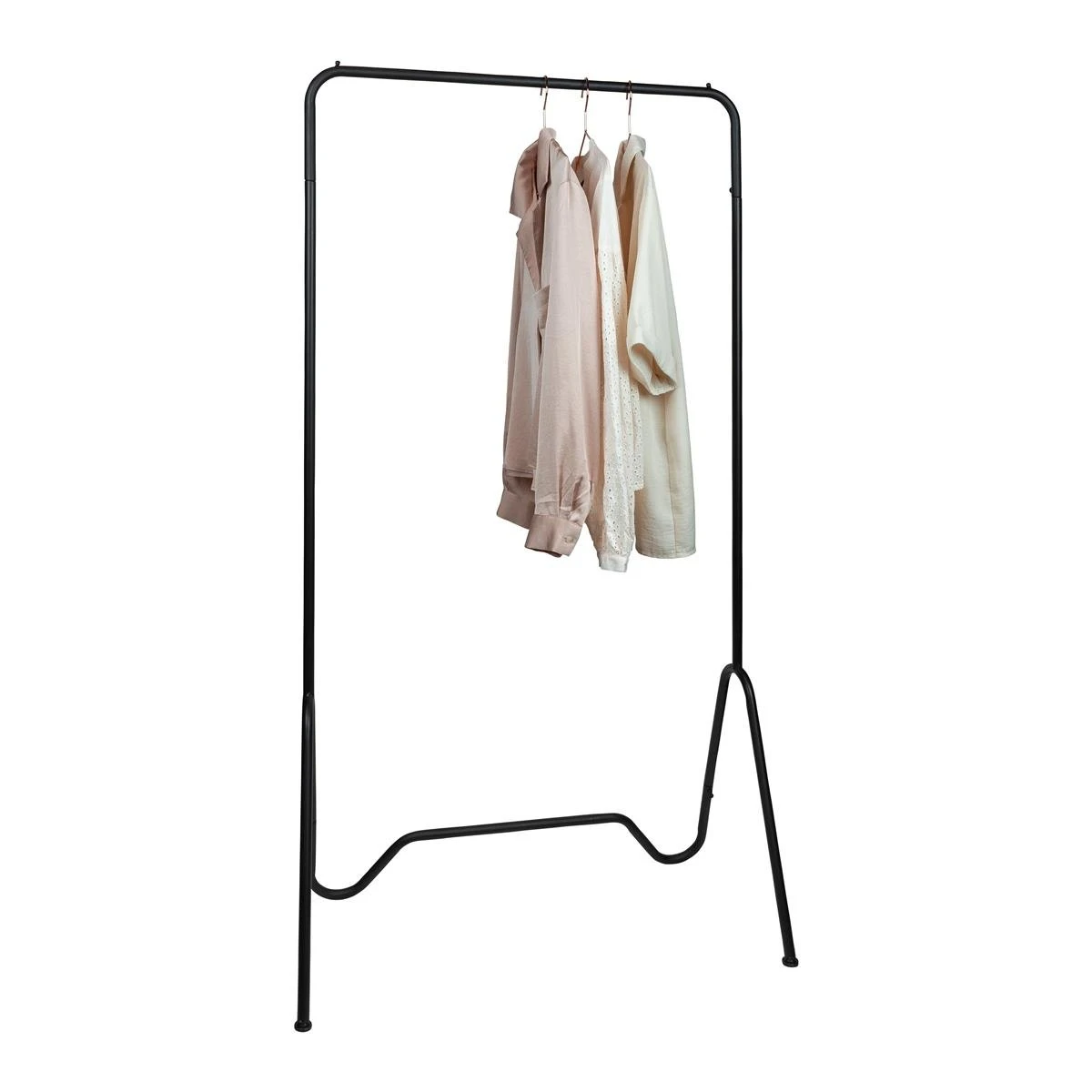 QUVIO Kledingrek Metaal - Zwart 6 QUVIO Kledingrek Metaal - Zwart - Afbeelding 4