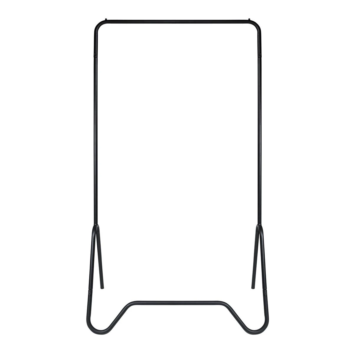 QUVIO Kledingrek Metaal - Zwart 7 QUVIO Kledingrek Metaal - Zwart - Afbeelding 5