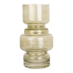 Present Time Courtly Vaas Medium - Mosgroen