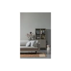 BePureHome Fossil Vitrinekast - Metaal - Champagne - 180x95x38 -Meubels Voor Thuis 9982387