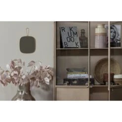 BePureHome Fossil Vitrinekast - Metaal - Champagne - 180x95x38 -Meubels Voor Thuis 9982389