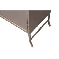 BePureHome Fossil Vitrinekast - Metaal - Champagne - 180x95x38 -Meubels Voor Thuis 9982410