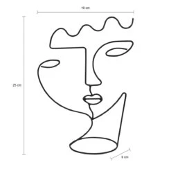 LYVION Sieradenrekje - Abstract - Zwart -Meubels Voor Thuis 9982979